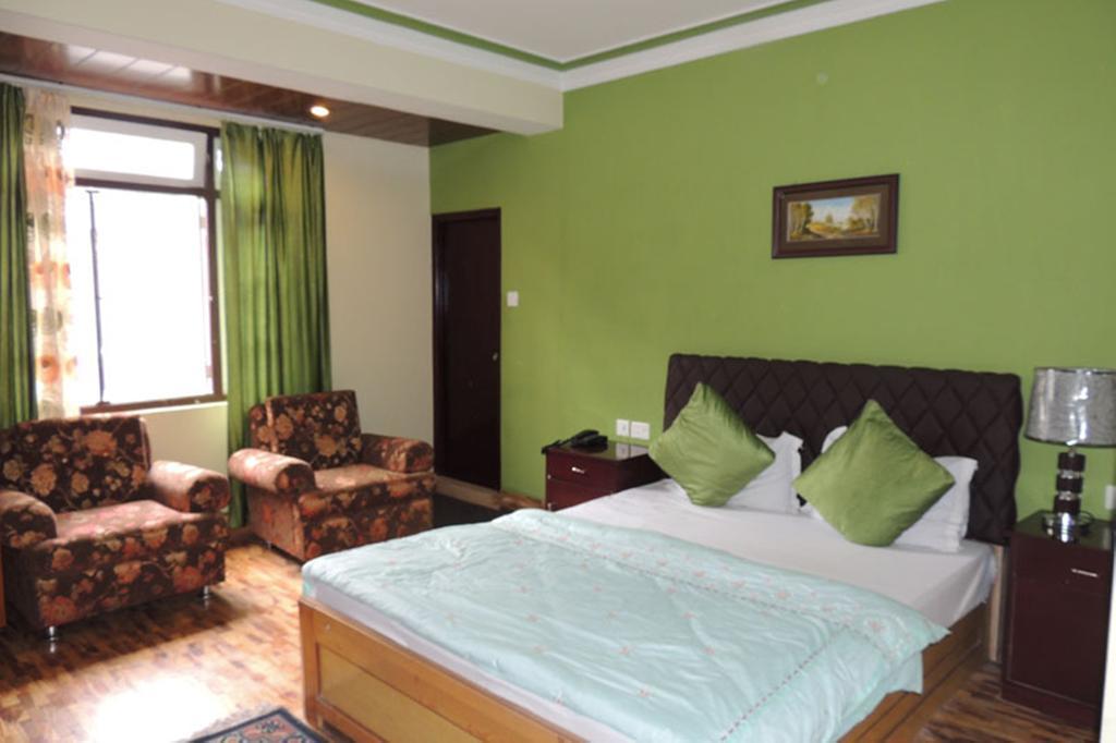 Hotel Misty Oak Gangtok Luaran gambar